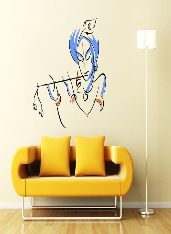 Merical Bansidhar and FolkBand Switch Board Wall Sticker for Living Room, Hall, Bedroom (Material: PVC Vinyl) - Image 3